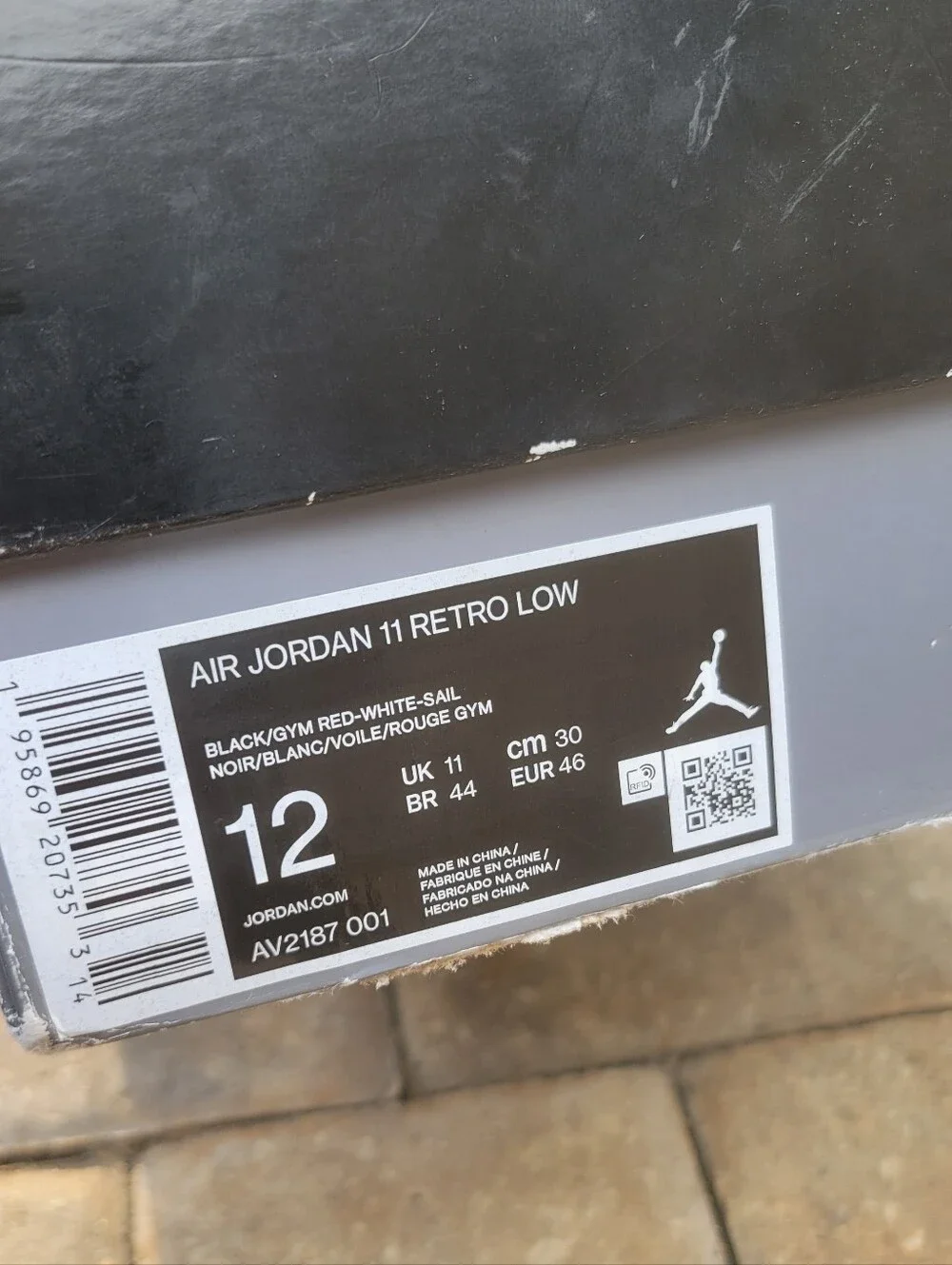 Jordan 11 Retro Low '72-10'